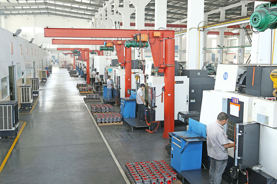 Ningbo Baosi Energy Equipment Co., Ltd. linea di produzione del produttore