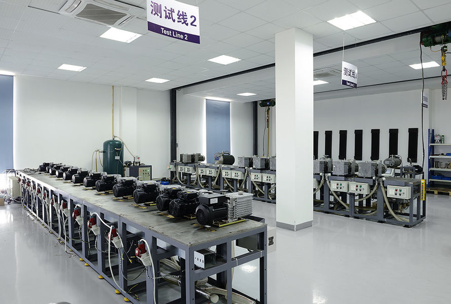 Ningbo Baosi Energy Equipment Co., Ltd. linea di produzione del produttore
