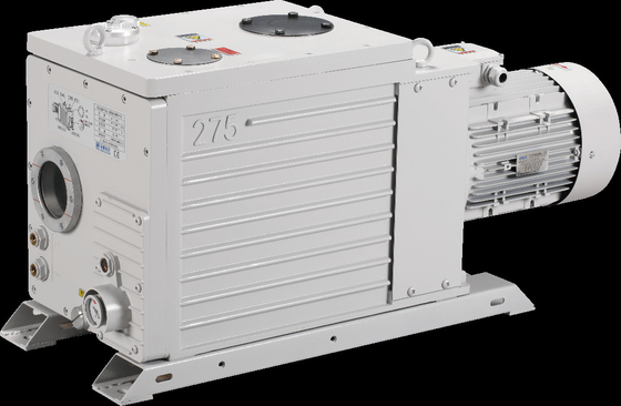 255m3/H Compact Oil Lubricated Two Stage Rotary Vane Vacuum Pump DRV275 RAL7047