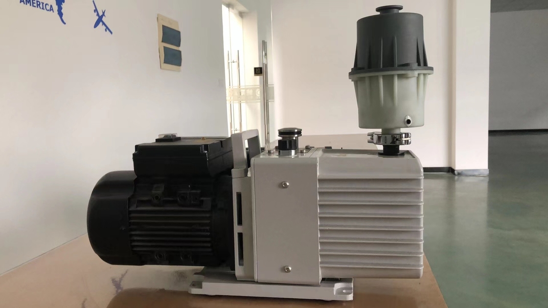 165L/Min DRV10 Oil Lubricated Double Stage Rotary Vane Vacuum Pump Compact