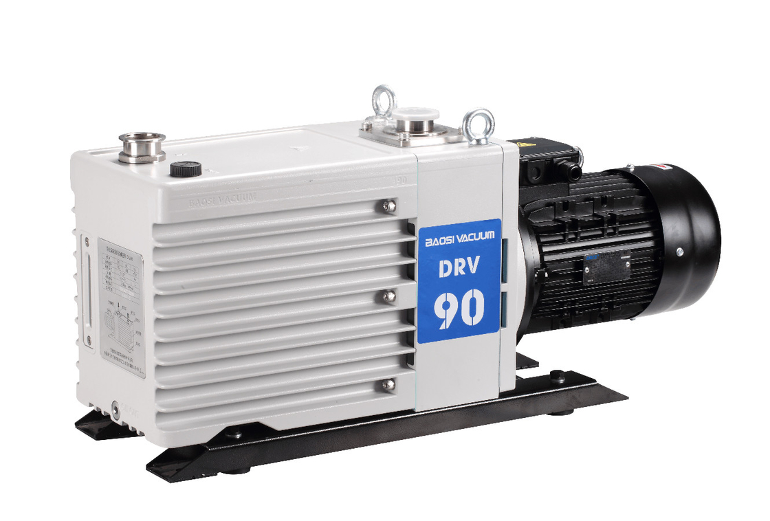 90 m³/h Two-stage Oil Sealed Rotary Vane Vacuum Pump DRV90 RAL 7047