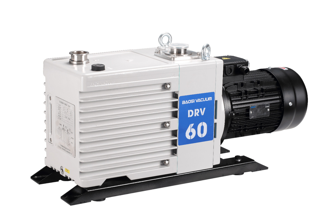 60m3/h Two-stage Oil Rotary Vane Vacuum Pump DRV60 For Refrigeration System