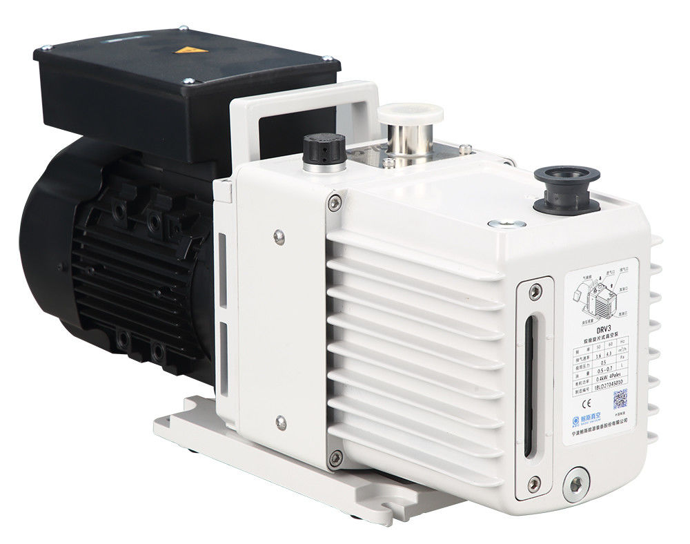 Powder Coating Rotary Vane Vacuum Pump 16 CBM/H Speed 0.55 KW Motor Power  DRV16