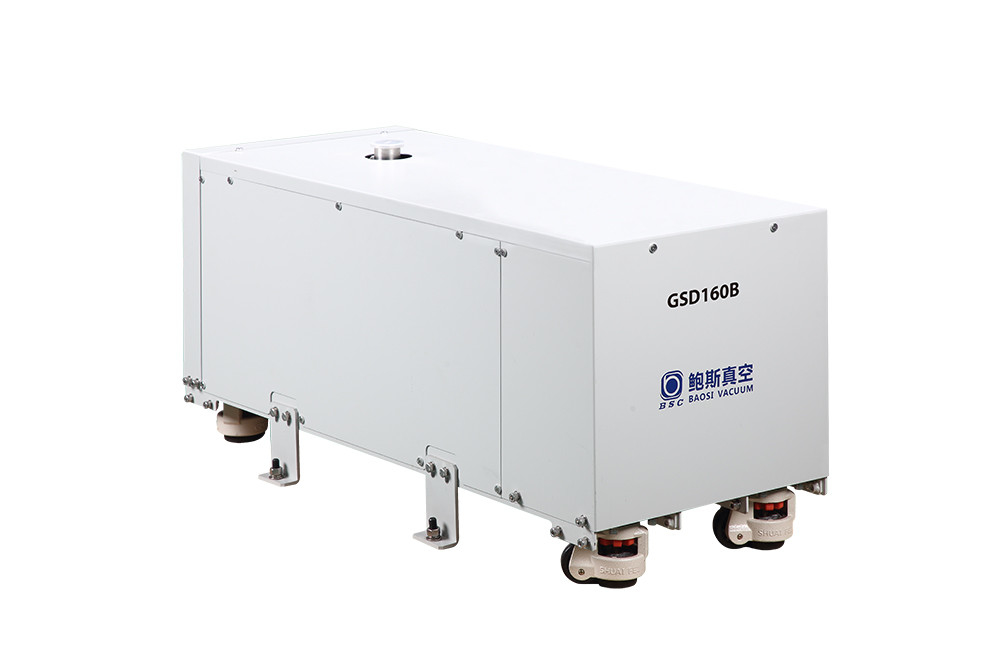 GSD160B High Performance Oil Free Dry Screw Vacuum Pump 160 m³/h 273KG Weight