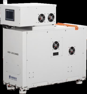 GSD120/1080D asciugano il sistema del pulsometro della vite un ³ /h da 1080 m. con la pompa della protezione GSD120